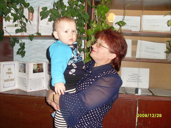 Надежда Нехорошкова