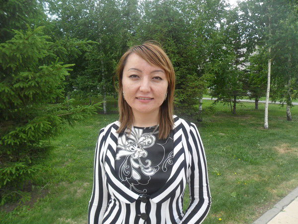 Гульмира Байбусинова