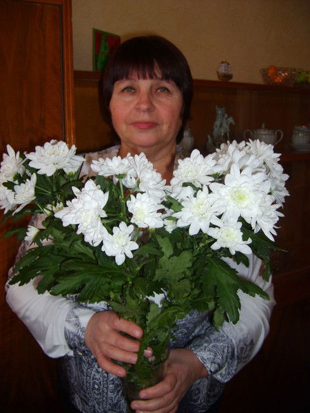 Люба Кукушкина ( Черноусова )