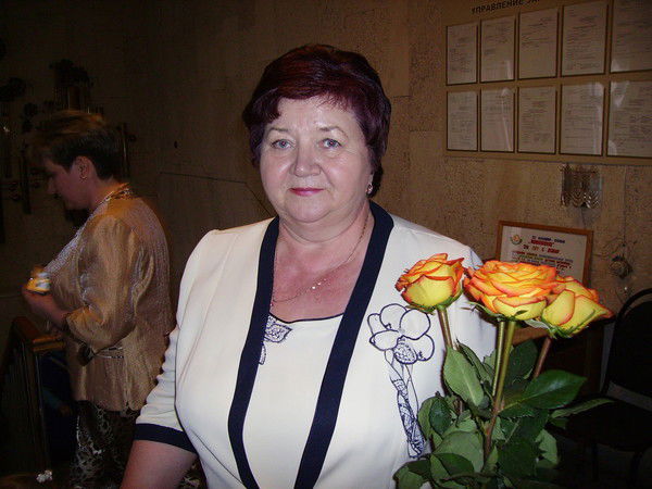 Любовь Краснокутская