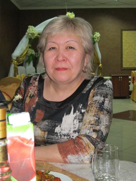 Айгуль Утюбекова