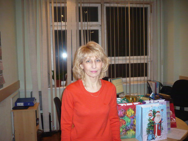 Людмила Шамарина