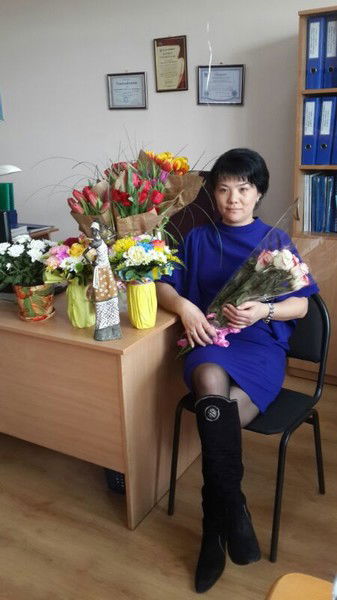 Жанар Рахимкожаева