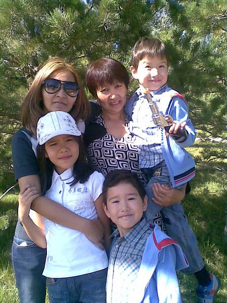 Маруаш Балтабаева