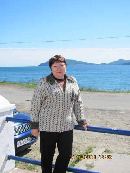 Надежда Пархомук