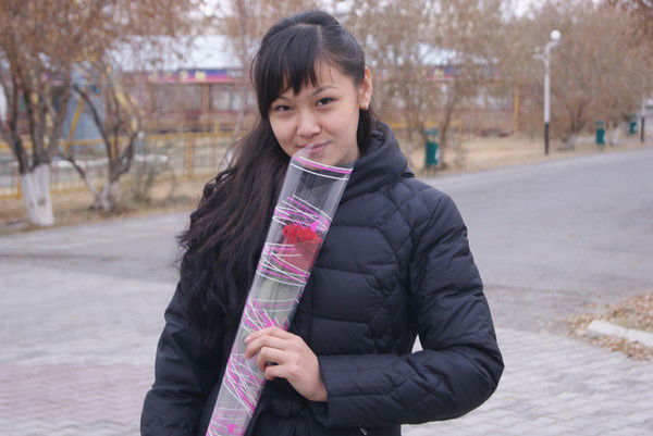 Aйдана Жандильдаева