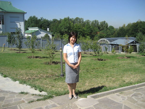 Айжан Курманалиева