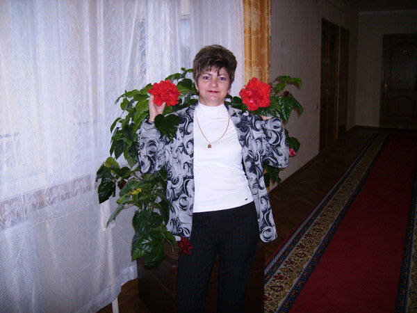 Людмила Леонова (Будник)