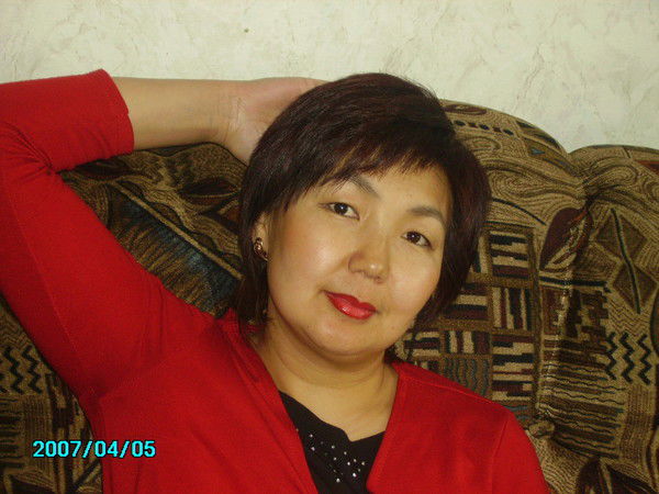 Алла Балданова