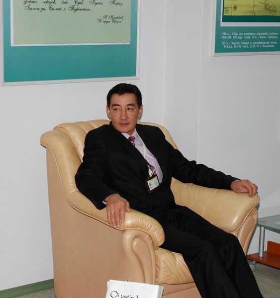 Жангелды Бимолдин