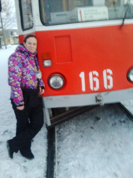 Трамвайная Девчонка