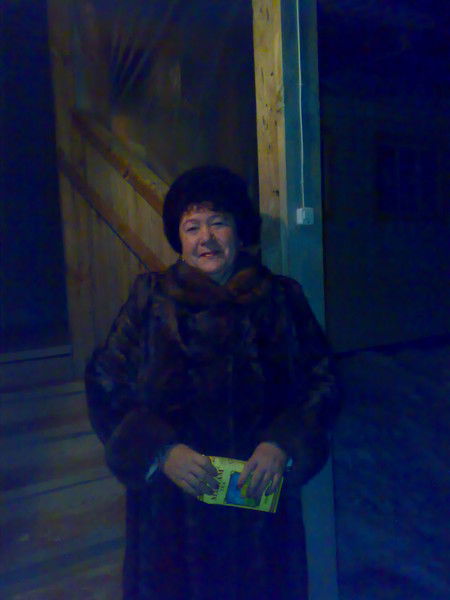 Динифа Салимова