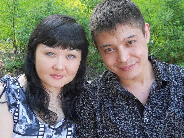 Марьяна И Жаслан Смагуловы
