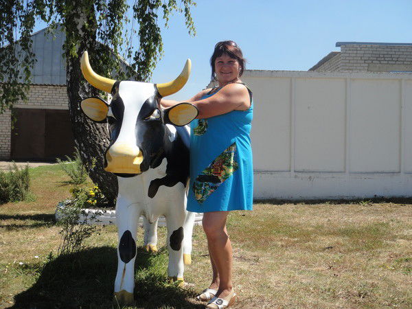 Оксана Воронина