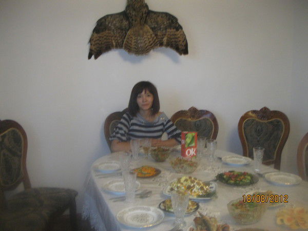 Айнур Акжигитова