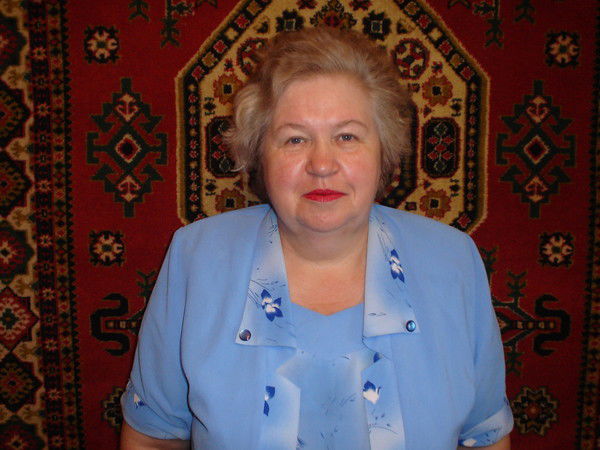 Тамара Антонова