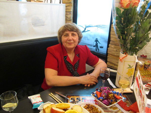 Галина Горячкина