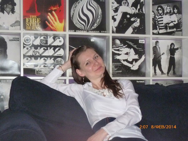 Елена Казанцева