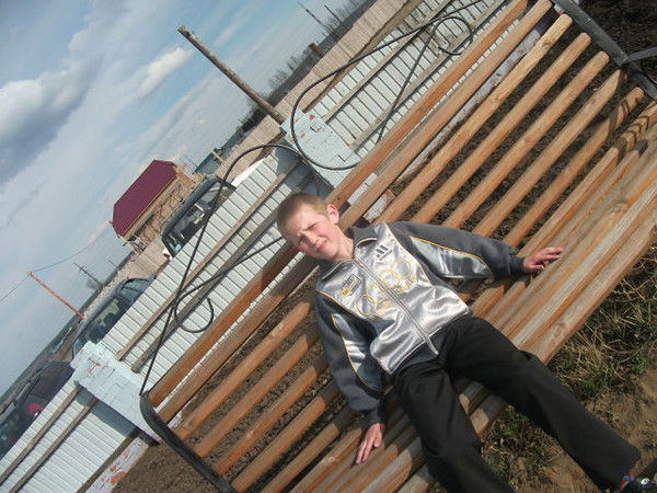 Саша Серебренников