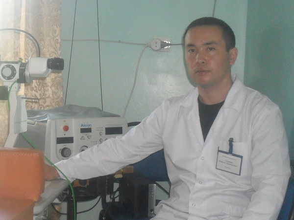 Жанболот Султанов