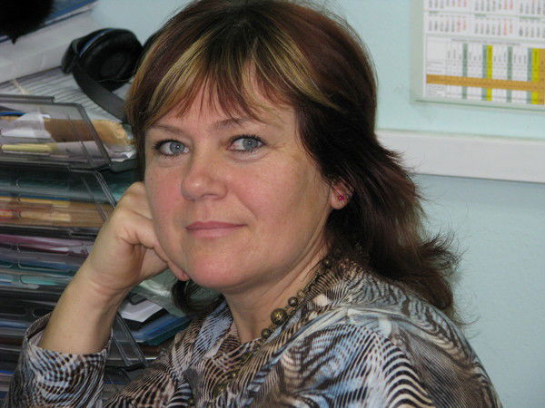 Олена Парамонова