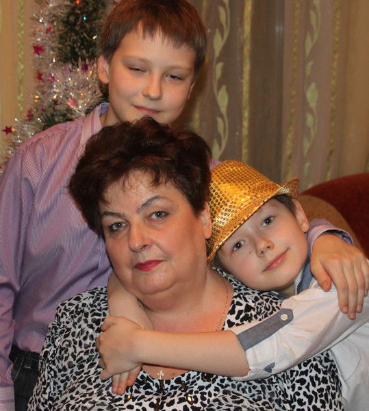 Наталья Наговицына