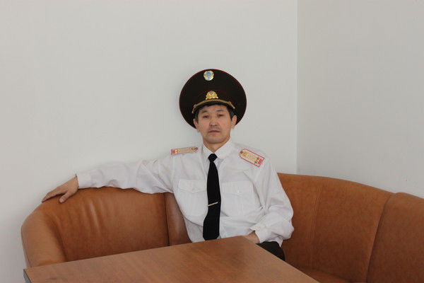 Жандос Рысбаев