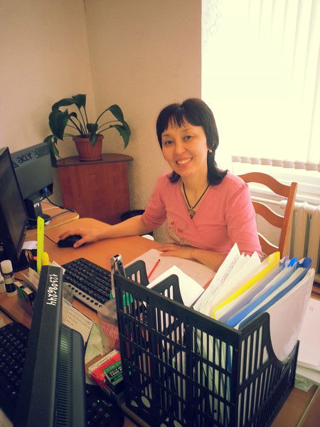 Гуля Абдрахманова