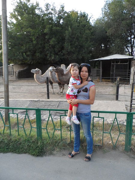 Алия Альжанова