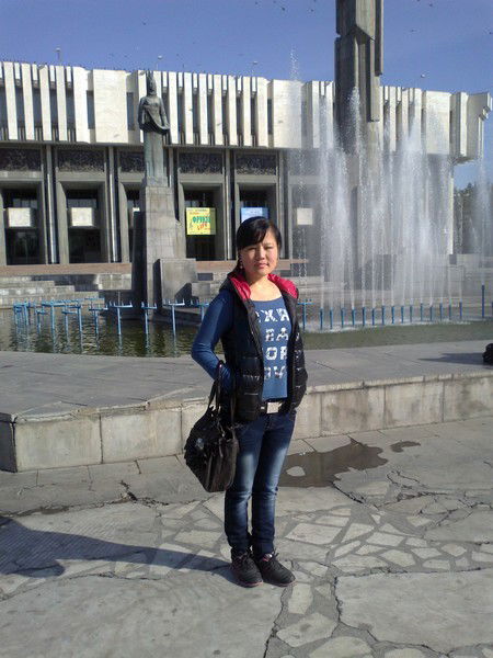 Kumuwai Turdumambekova