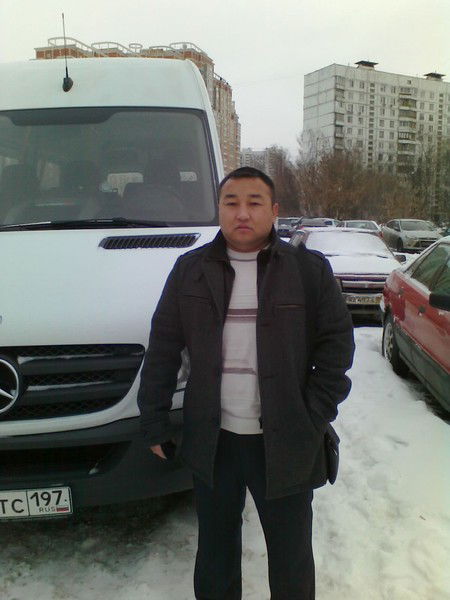 Откурбек Матураимов