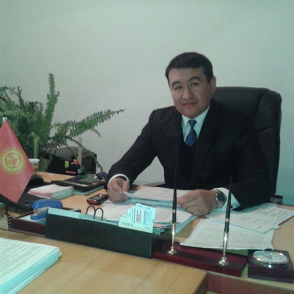 Эльбек Шералиев