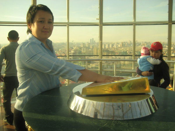 Айнагуль Дущанова