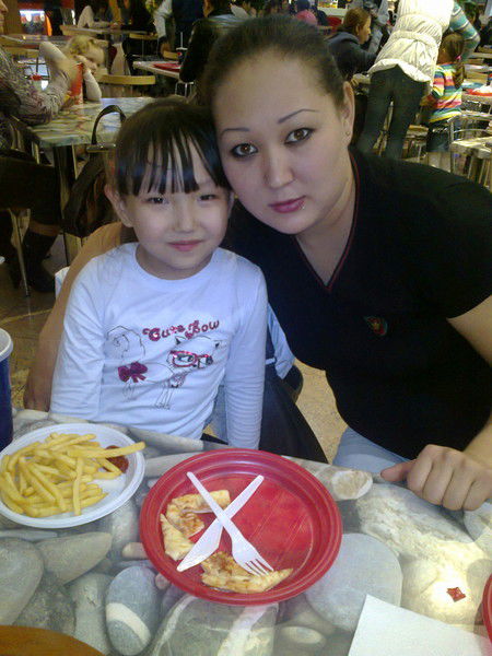 Аймана Мухамедиарова