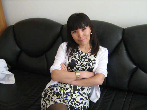 Гульнур Омарова