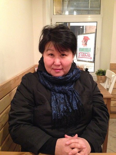 Манджиева Светлана