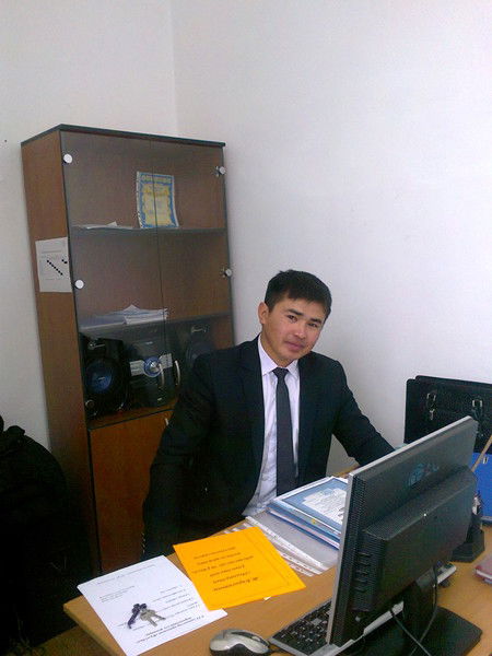 Максат Кошкимбаев