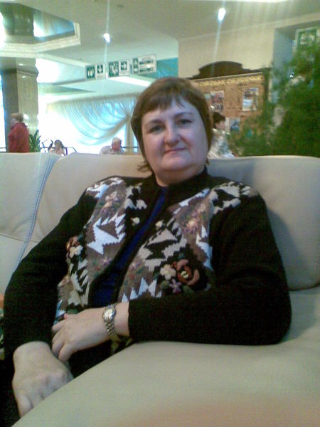 Галина Шестовицкая