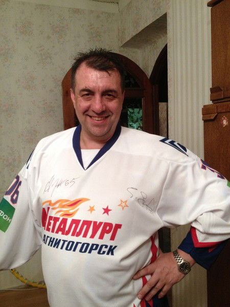 Сергей Смеющев