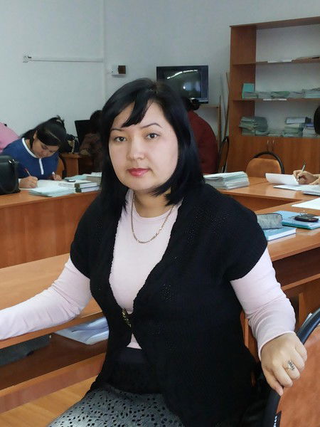 Аида Бисенова