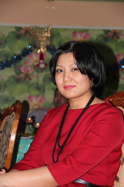 Динара Кинахова