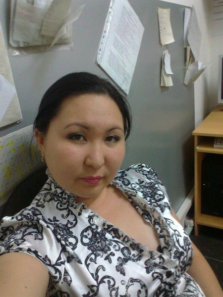 Aizhan Chaidahmetova