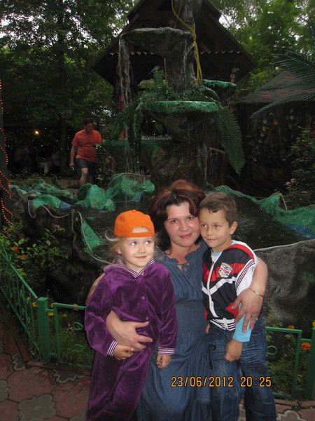 Оксана Хорькова