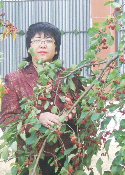 Сауле Ахмурзина