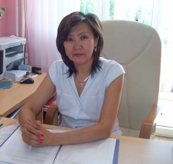 Танзиля Токмырзиева