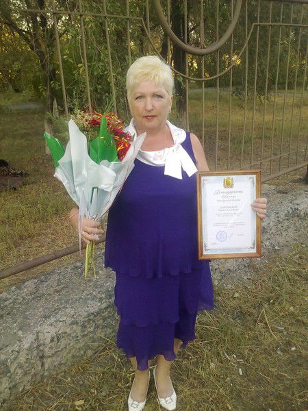 Лариса Докучаева