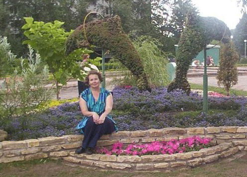 Марина Кропотина