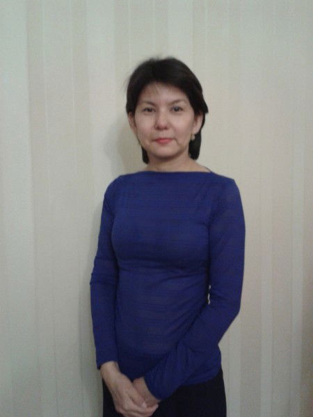 Зергуль Ашимова