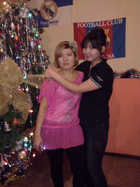 Чектибаева Айнур