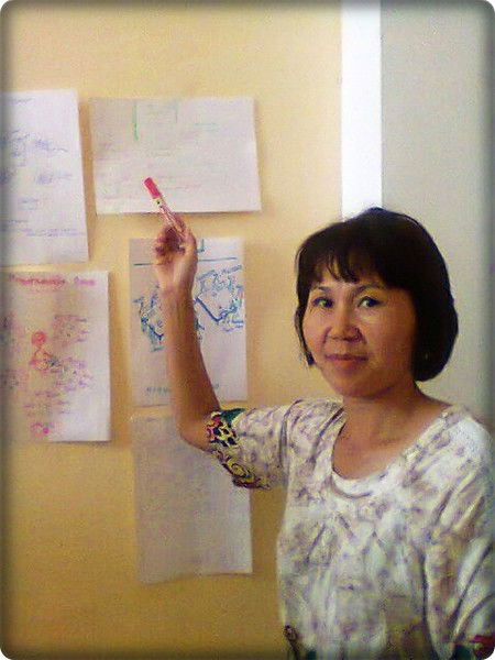 Нуржамал Aлламбергенова